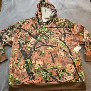 CHUCKY Camo Hoodie‎ Mens XL "Good Guy" Horror Movie Graphic Sweatshirt